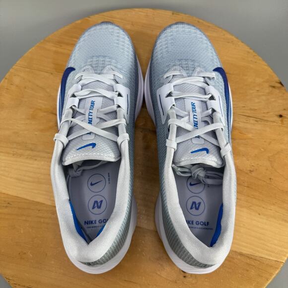 Nike Air Zoom Infinity Tour Next% 2 Mens Size 11 Golf Shoes Royal Blue FD0217 - Picture 5 of 9